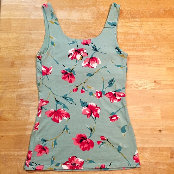 Express floral top - Picture 2 of 3